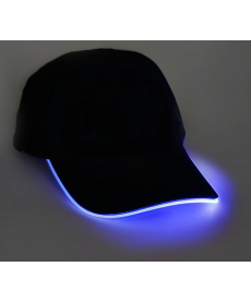 LED flashing cap adjustment cap