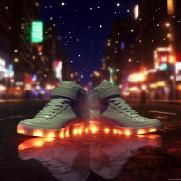 LED Light Unisex Multi Color Charging Shoes