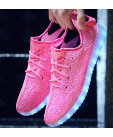 Comfortable Glowing Casual Led Shoes