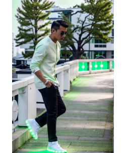 Led Light Color Charging Led Light Shoes