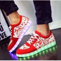 Seven Colors Casual Led Changing Shoes