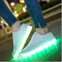 Delux Led Glowing Sneakers