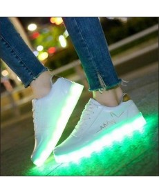 Delux Led Glowing Sneakers
