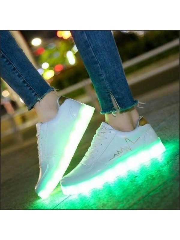 Delux Led Glowing Sneakers